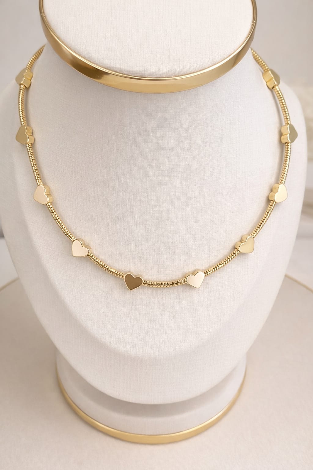 Choker Corações