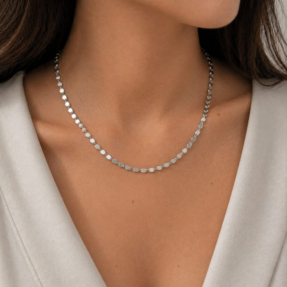 Choker Chapinhas Redondas