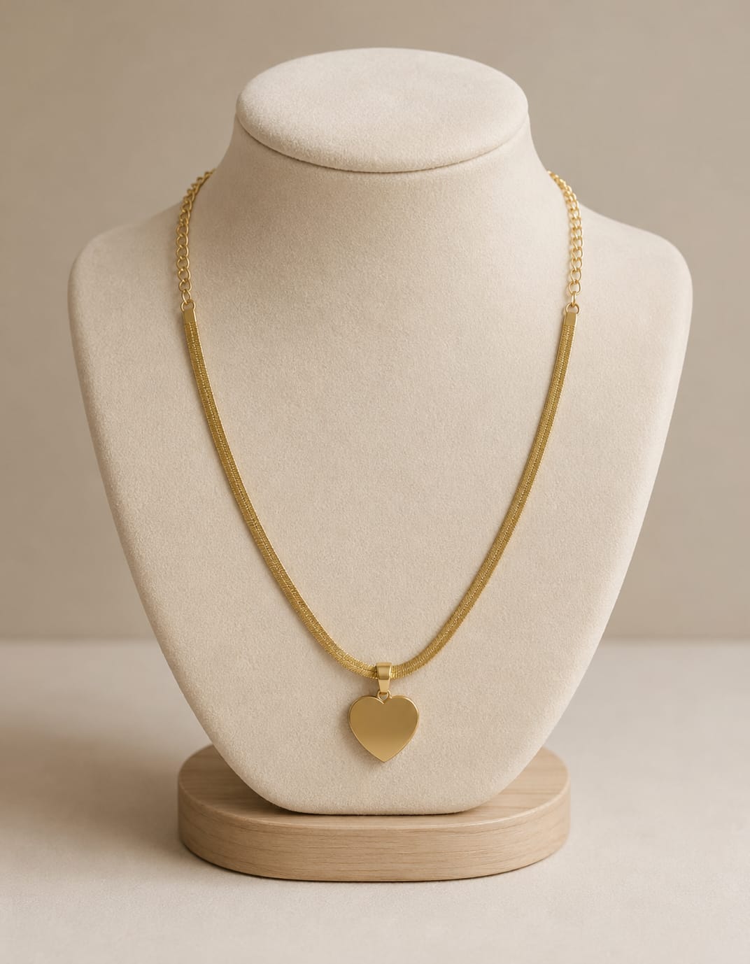 Choker Fita Coração