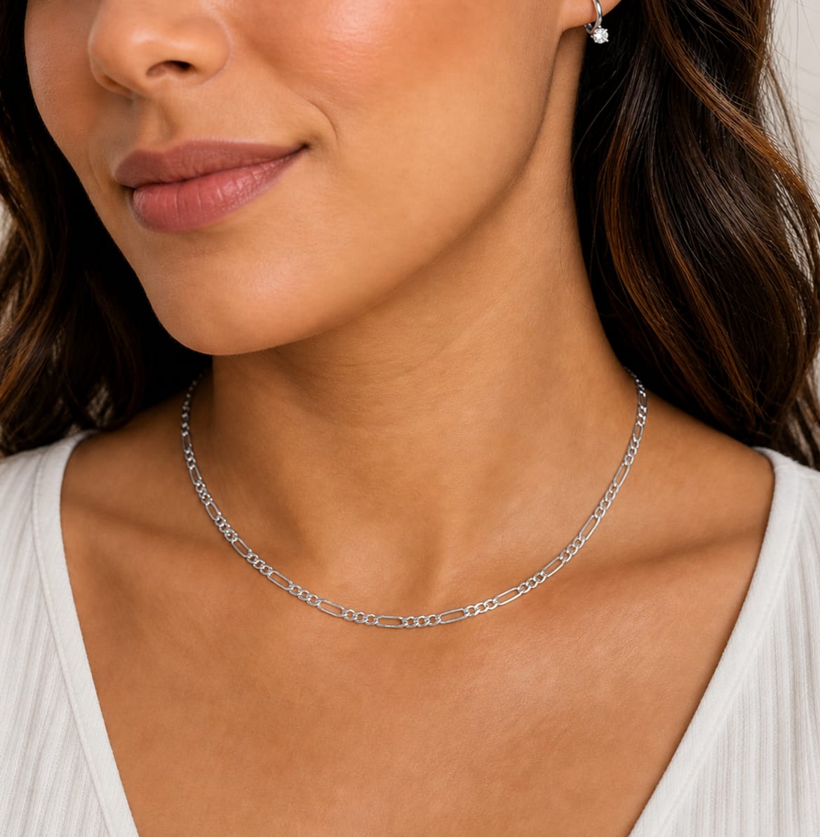Choker 3x1 Ródio