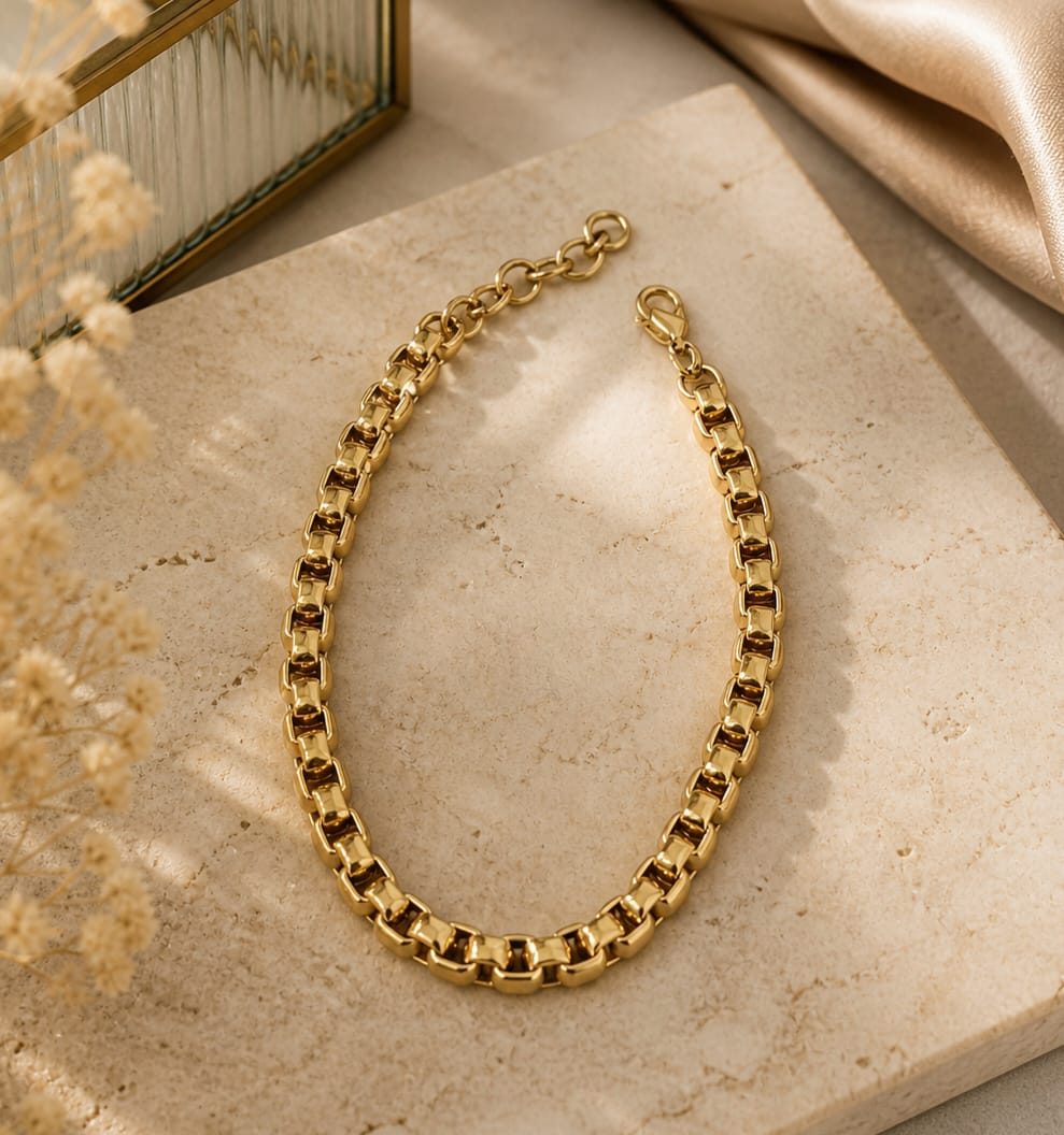 Pulseira Corrente Veneziana