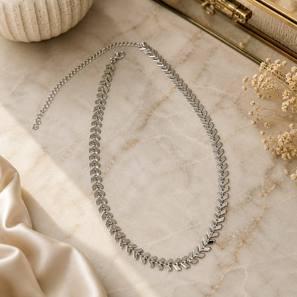 Choker Escamas Lisas